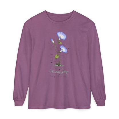 September Birth Flower Long Sleeve T-Shirt
