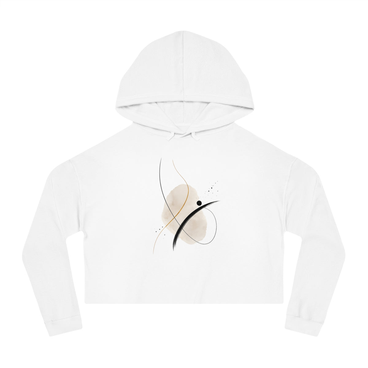 Unveiled Cropped Hooded Sweatshirt