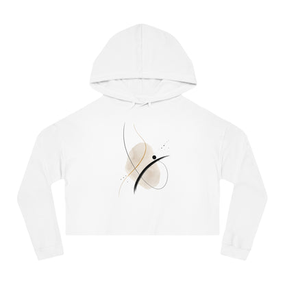 Unveiled Cropped Hooded Sweatshirt