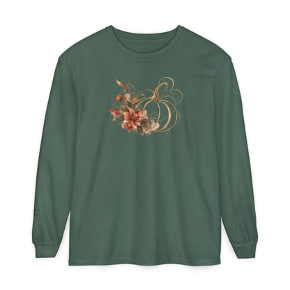 Autumn Bloom Long Sleeve T-Shirt
