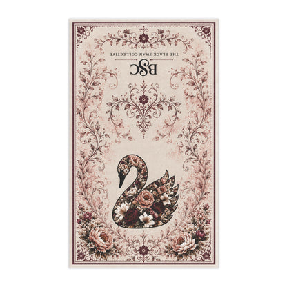Peony & Plumage Tea Towel