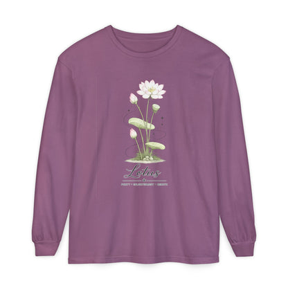 Lotus Long Sleeve T-Shirt