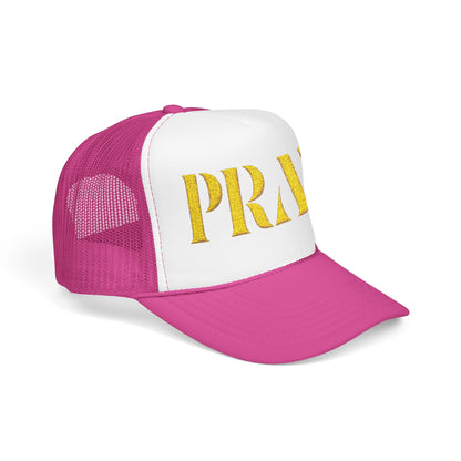 Pray Embroidered Foam Trucker Hat