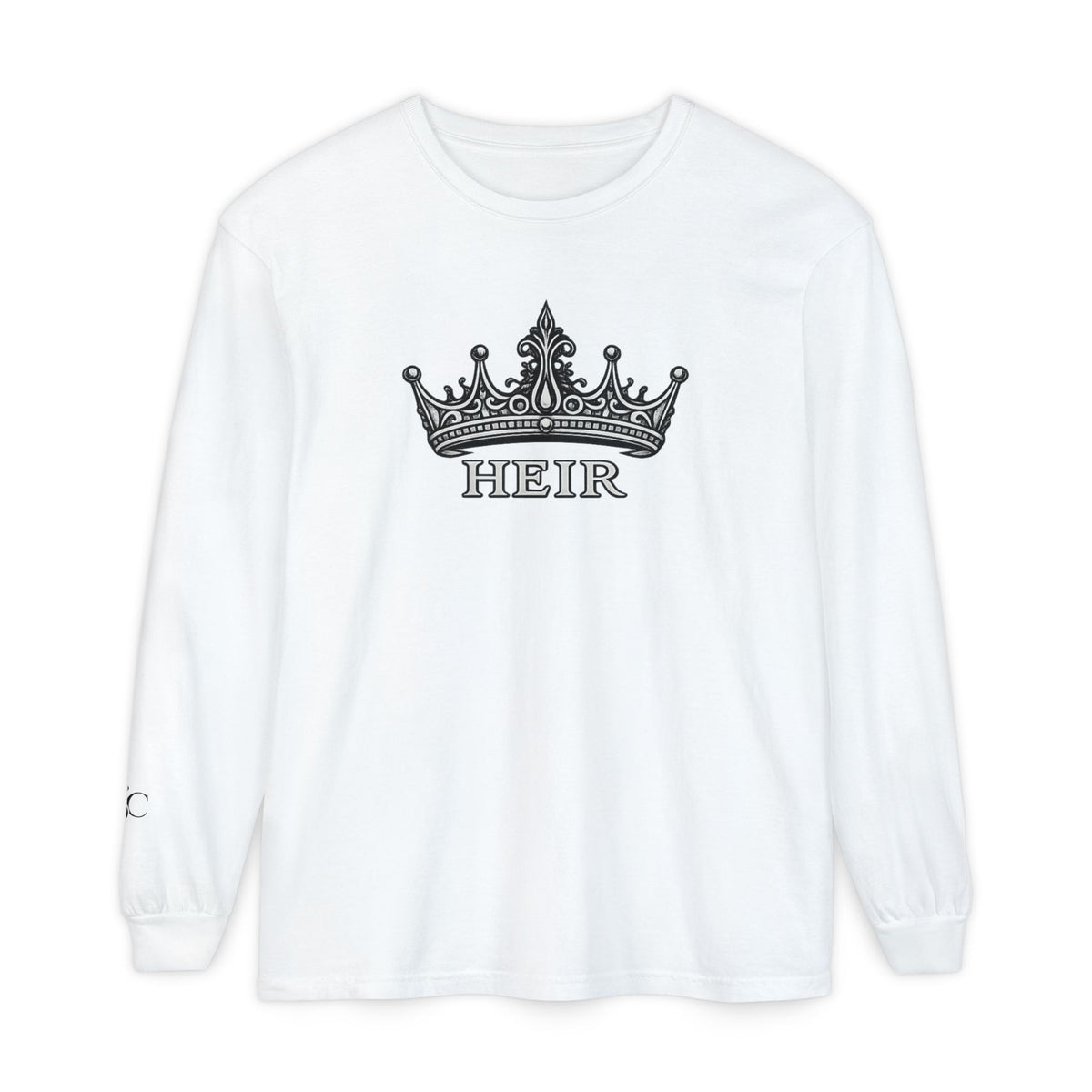 Heir Crown Long Sleeve T-Shirt