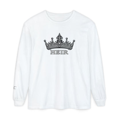Heir Crown Long Sleeve T-Shirt