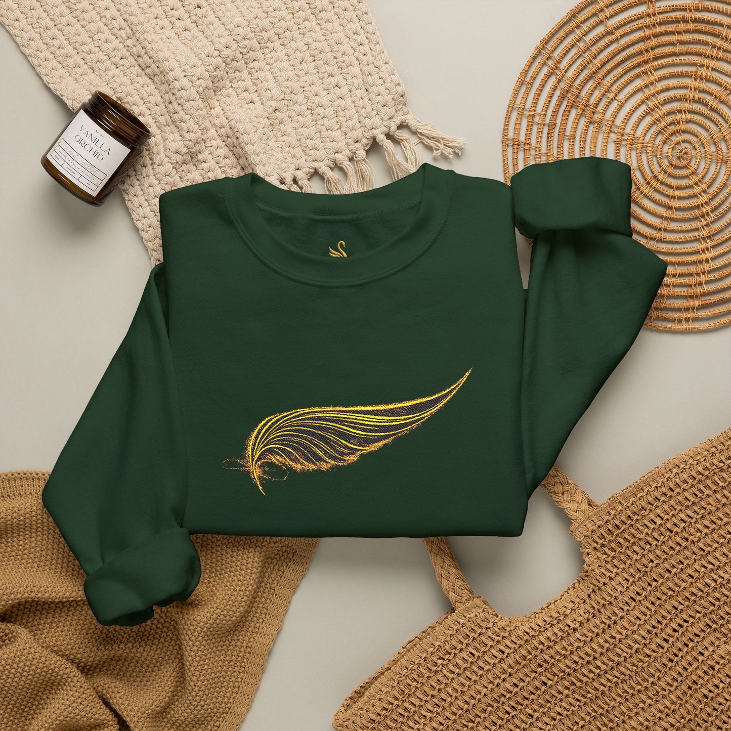 Drift Embroidered Sweatshirt