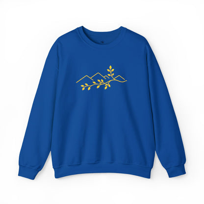 Aspen Grace Embroidered Sweatshirt