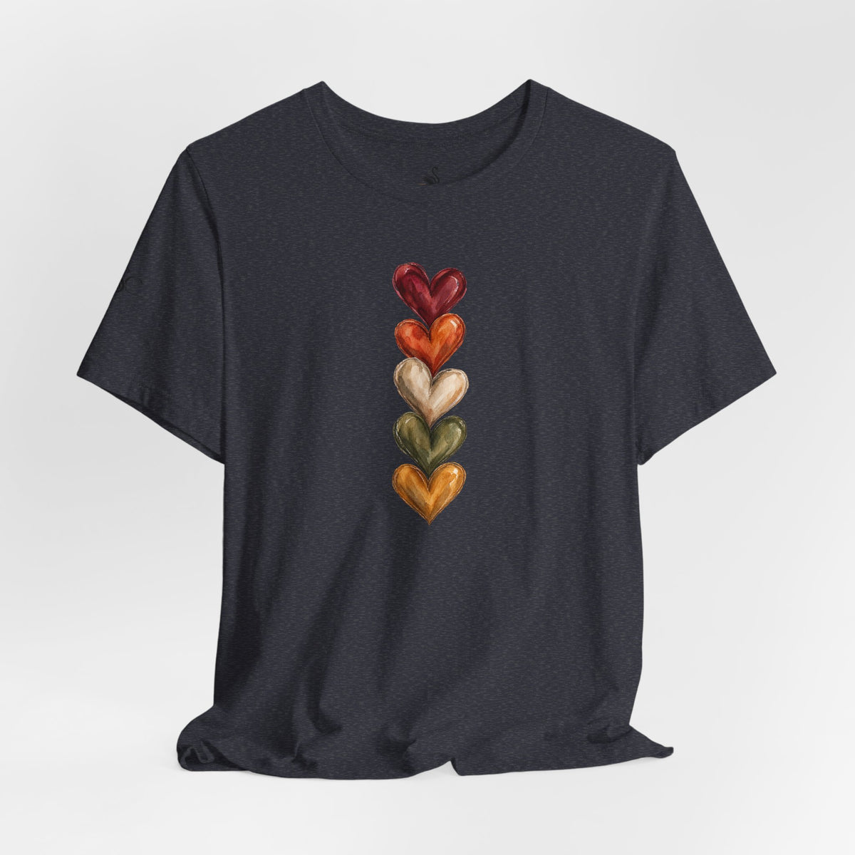 Hearts Of Autumn T-Shirt