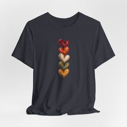 Hearts Of Autumn T-Shirt