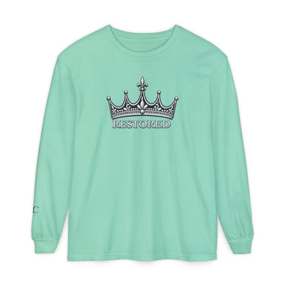 Restored Crown Long Sleeve T-Shirt