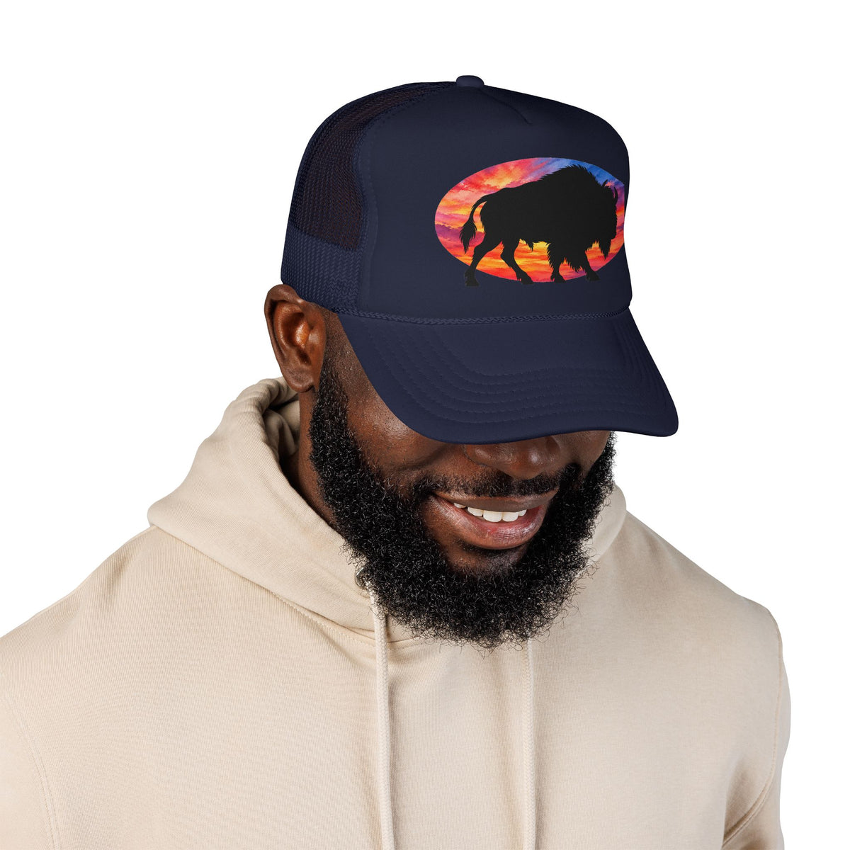 Painted Skies Foam Trucker Hat