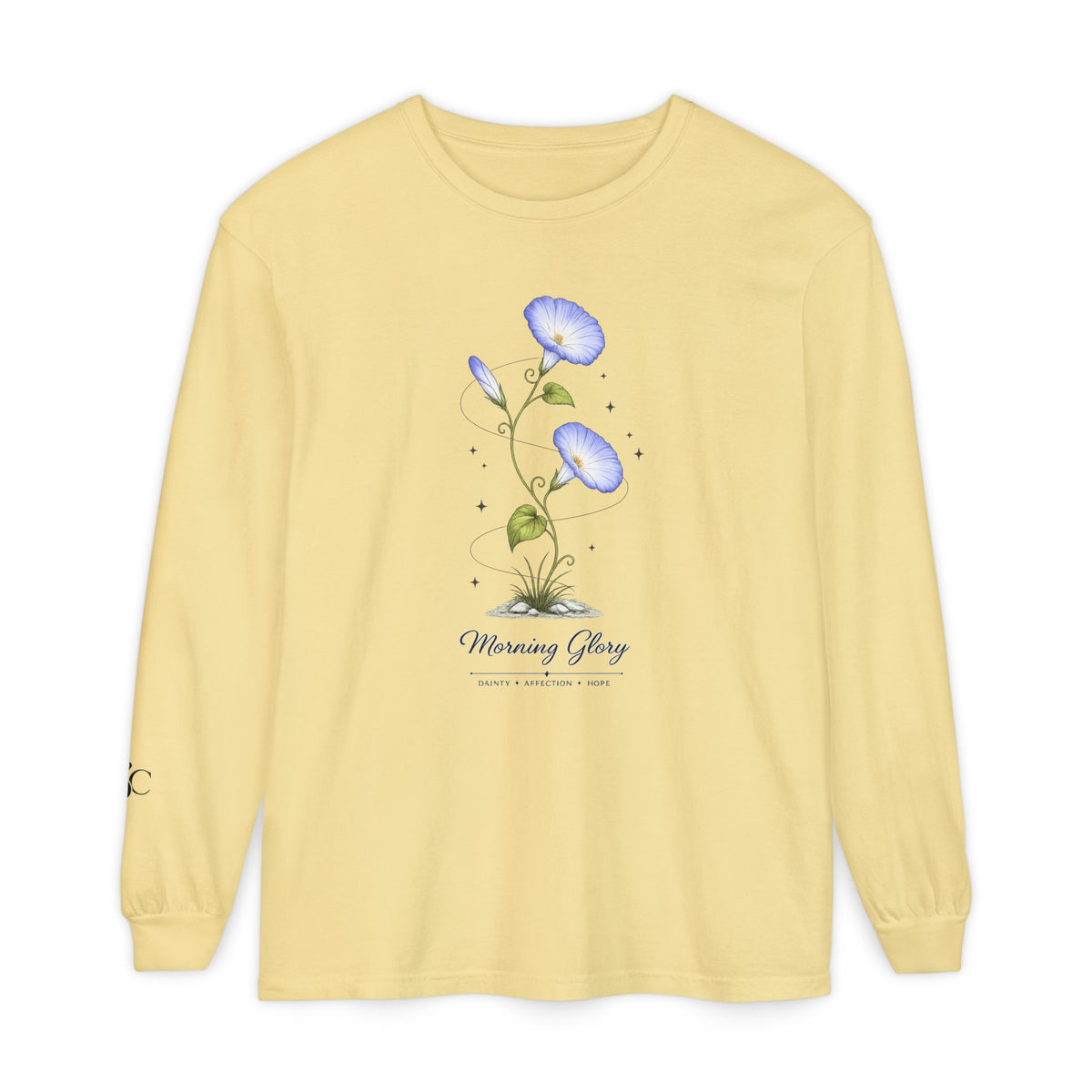 Morning Glory Long Sleeve T-Shirt