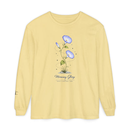 Morning Glory Long Sleeve T-Shirt
