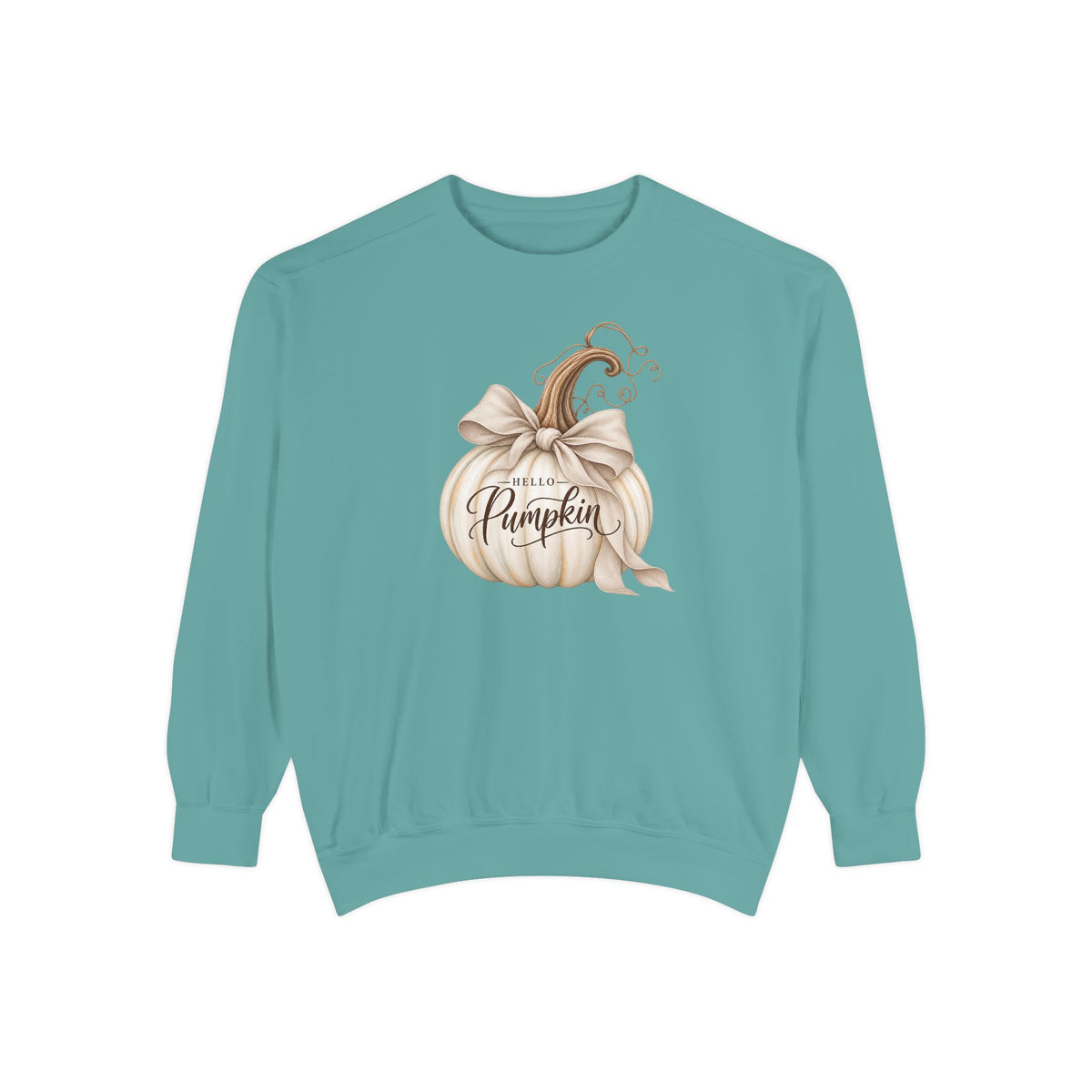 Pumpkin Charm Sweatshirt
