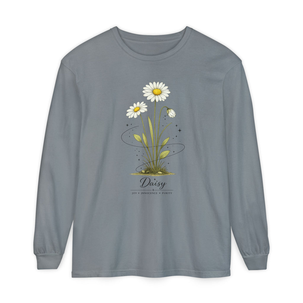 Daisy Long Sleeve T-Shirt