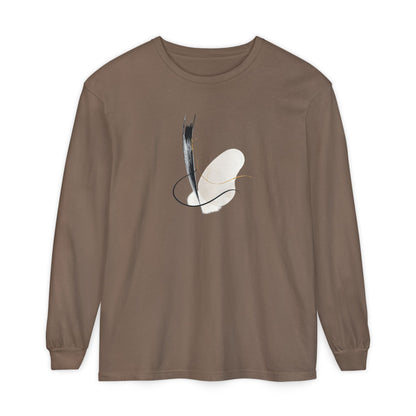 Contrast Long Sleeve T-Shirt