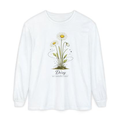 Daisy Long Sleeve T-Shirt