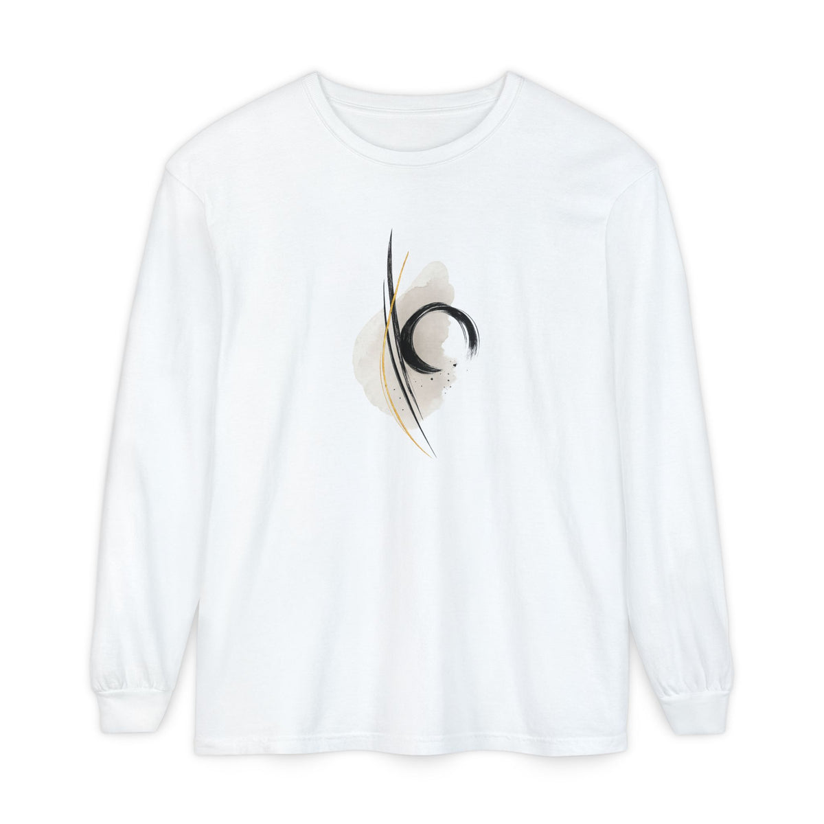 Aligned Long Sleeve T-Shirt