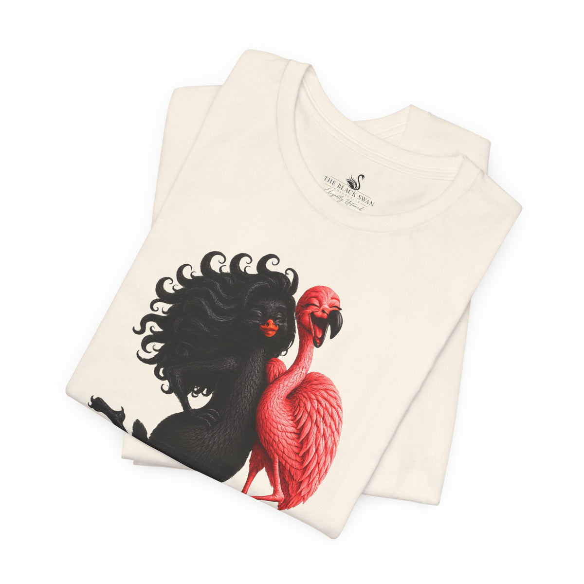 Different Feathers. Same Flock T-Shirt