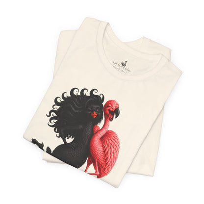 Different Feathers. Same Flock T-Shirt