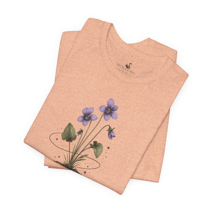 February Birth Flower T-Shirt