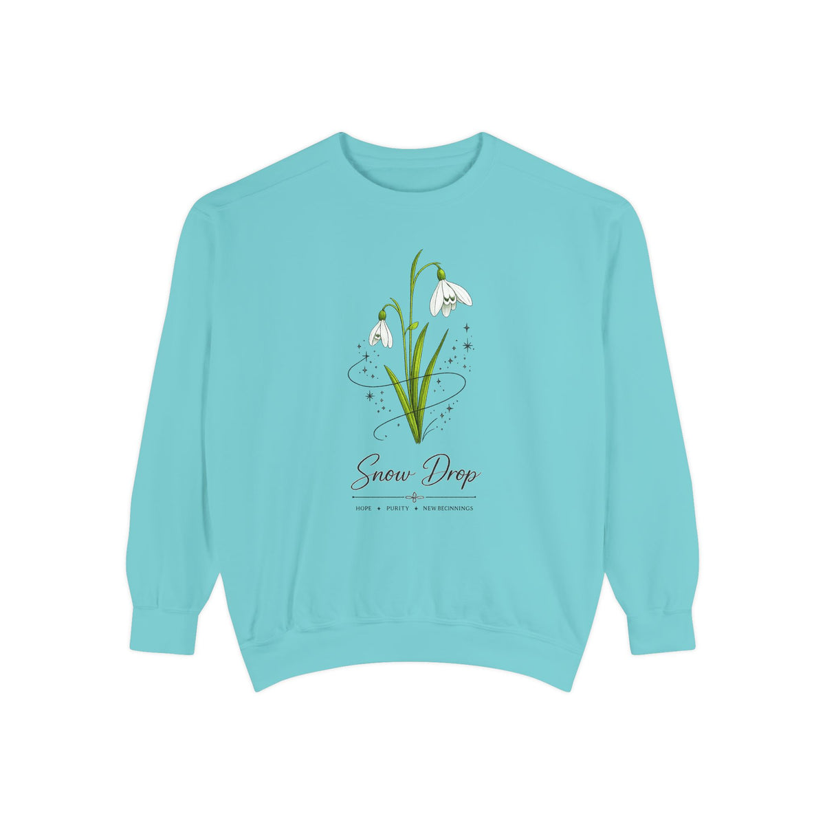 Snow Drop Sweatshirt