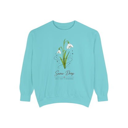 Snow Drop Sweatshirt