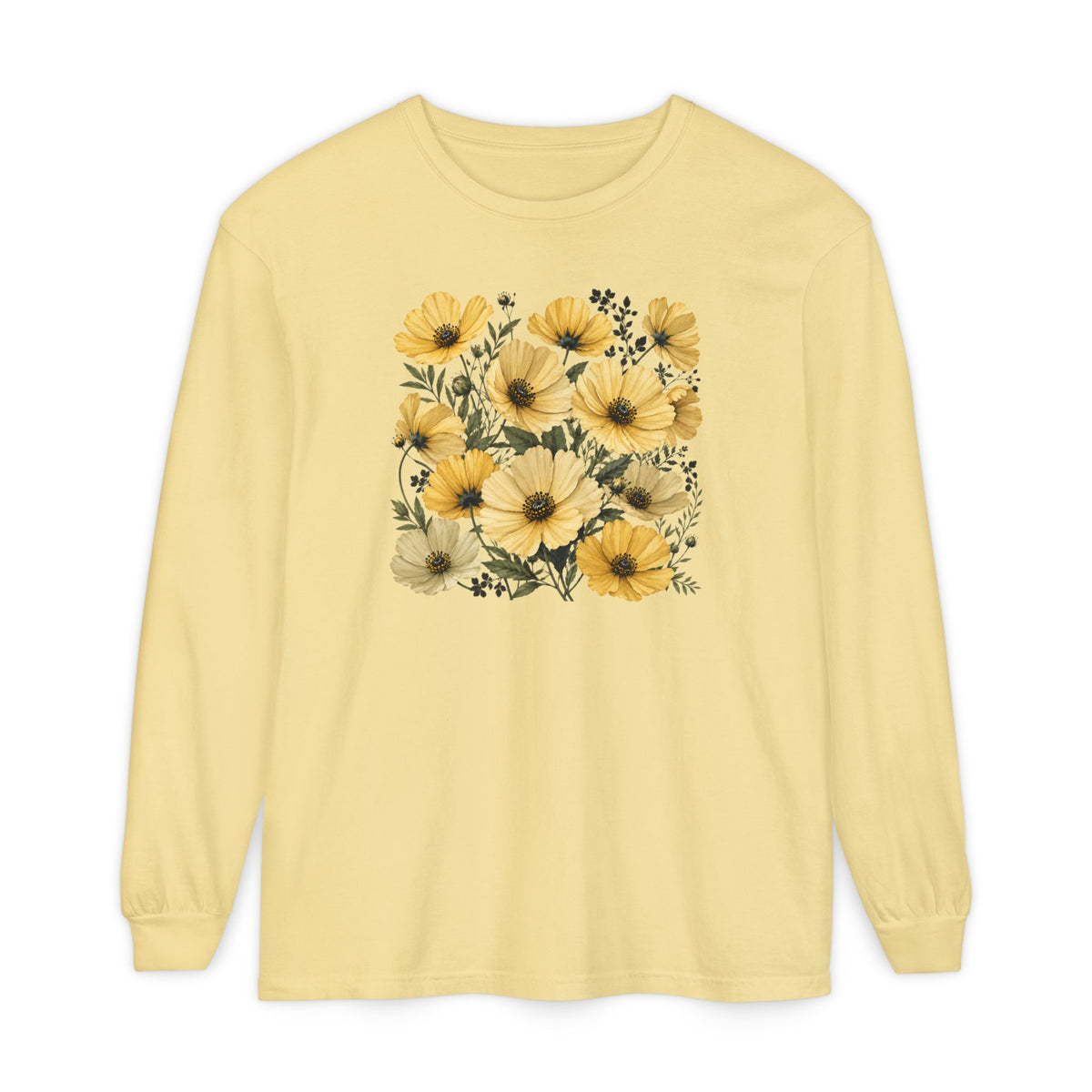 Golden Meadow Long Sleeve T-Shirt
