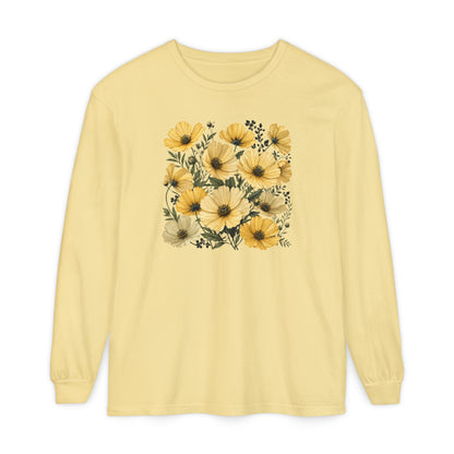 Golden Meadow Long Sleeve T-Shirt
