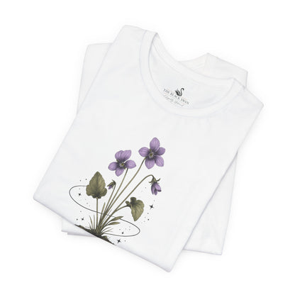 February Birth Flower T-Shirt