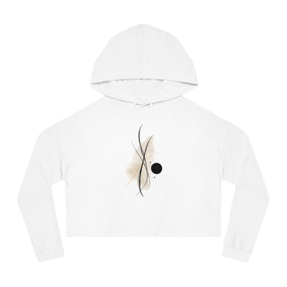 Intuition Cropped Hooded Sweatshirt