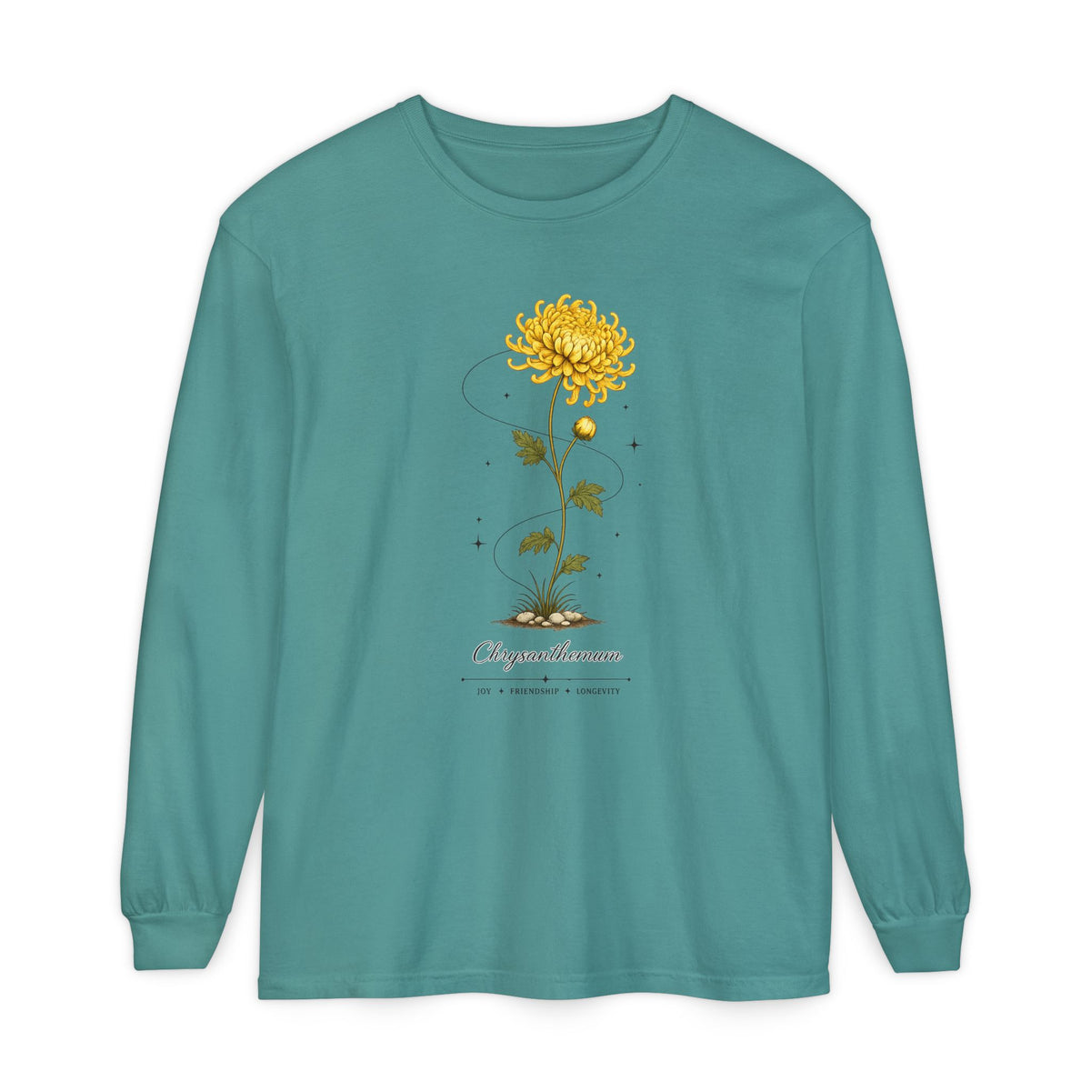 Chrysanthemum Long Sleeve T-Shirt