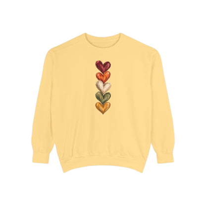 Hearts of Autumn Sweatshirt