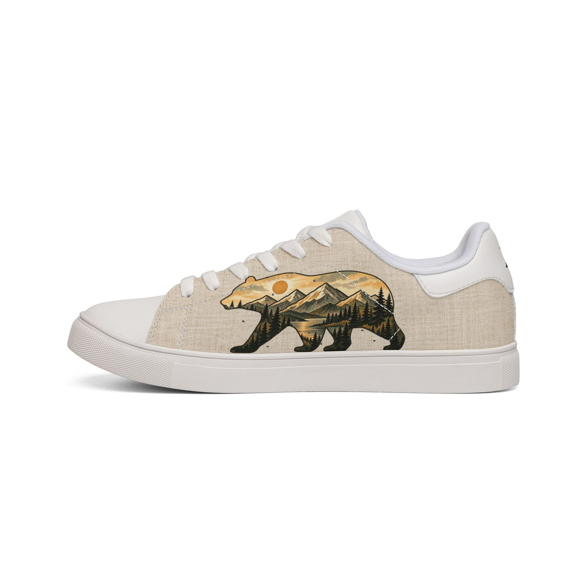 Wild Soul Women's Low-Top Leather Sneakers