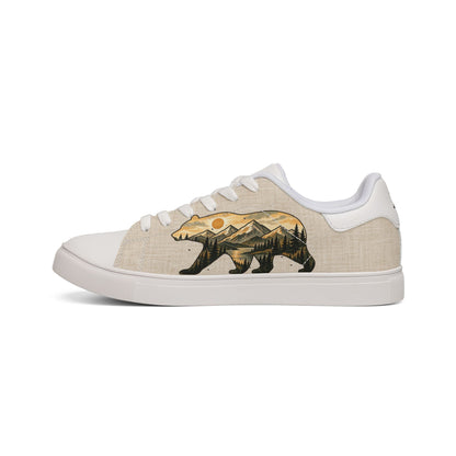 Wild Soul Women's Low-Top Leather Sneakers