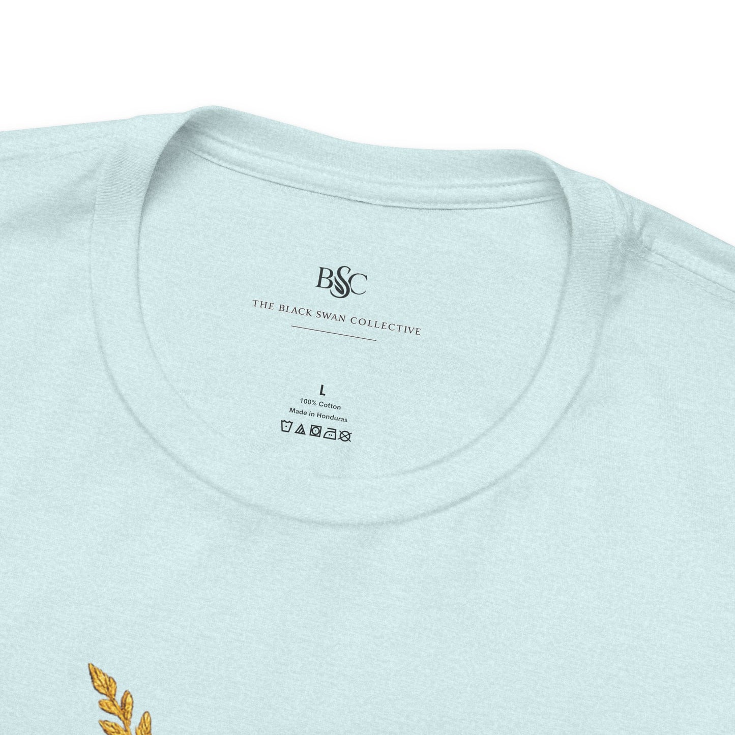 Wild Fern Embroidered