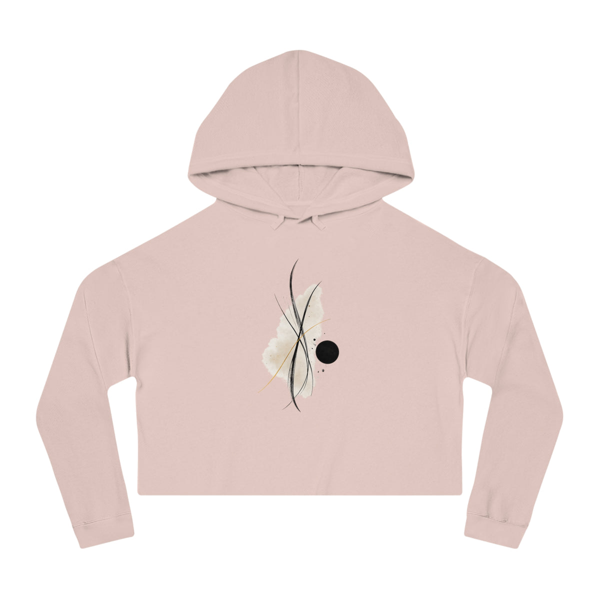 Intuition Cropped Hooded Sweatshirt