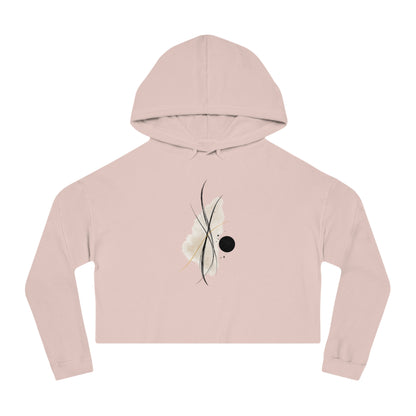 Intuition Cropped Hooded Sweatshirt
