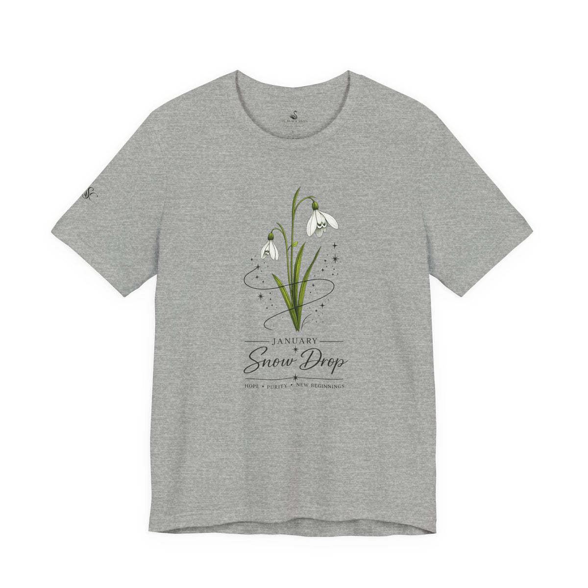 January Birth Flower T-Shirt