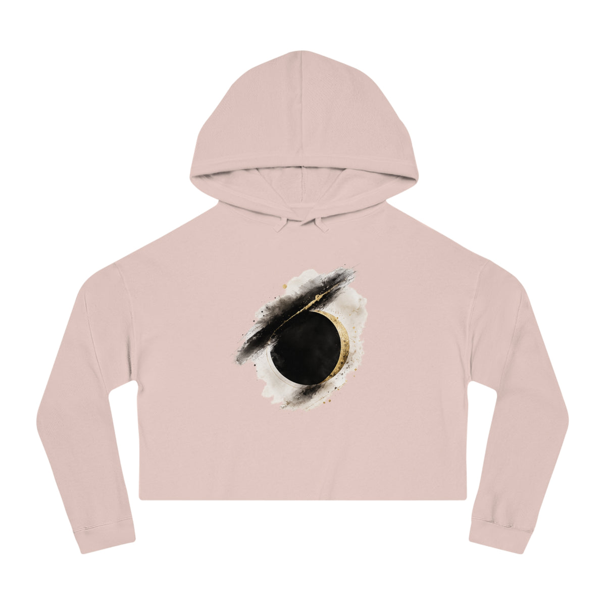 Eclipse Cropped Hooded Sweatshirt