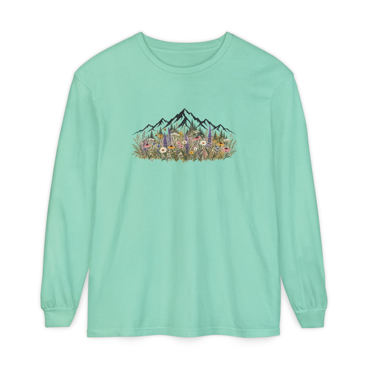 Summit Blooms Long Sleeve T-Shirt