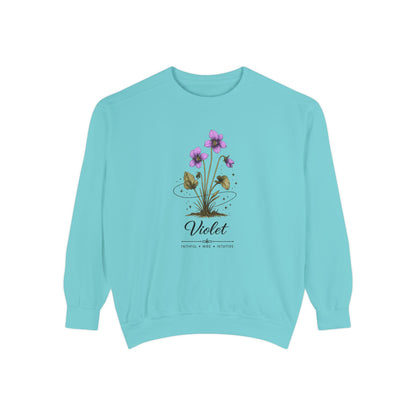 Violet Sweatshirt