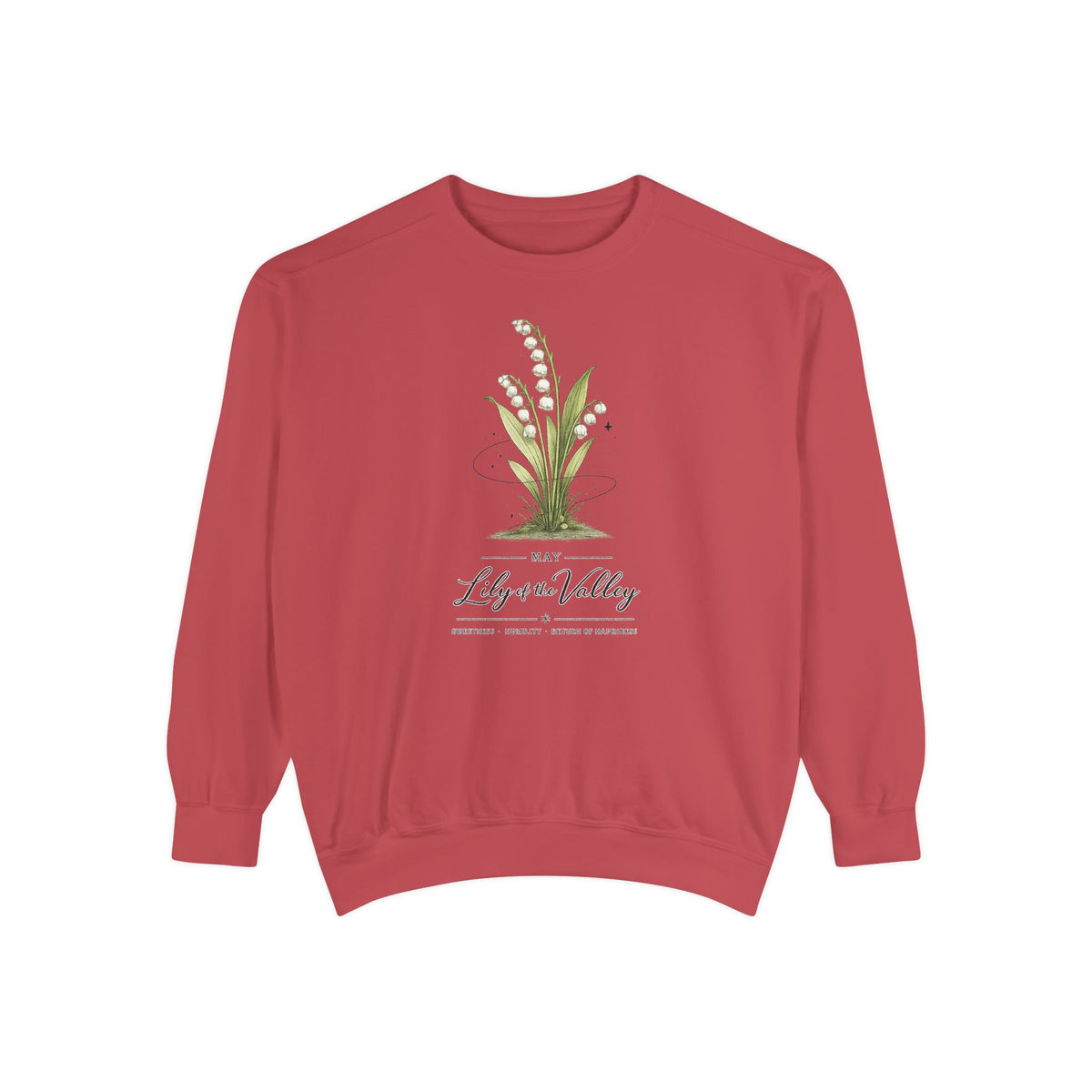 May Birth Flower Sweatshirt