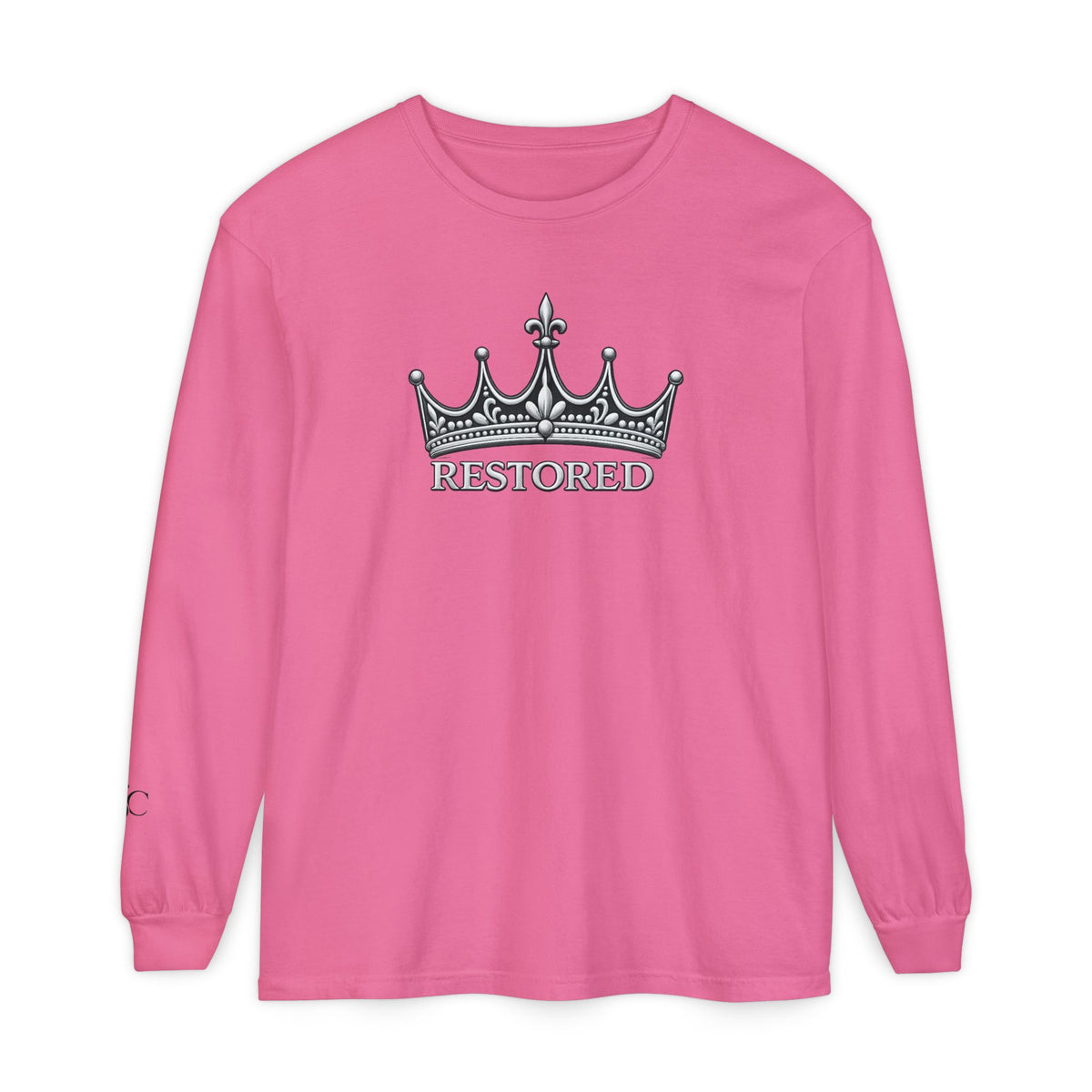 Restored Crown Long Sleeve T-Shirt