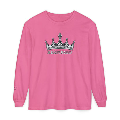Restored Crown Long Sleeve T-Shirt