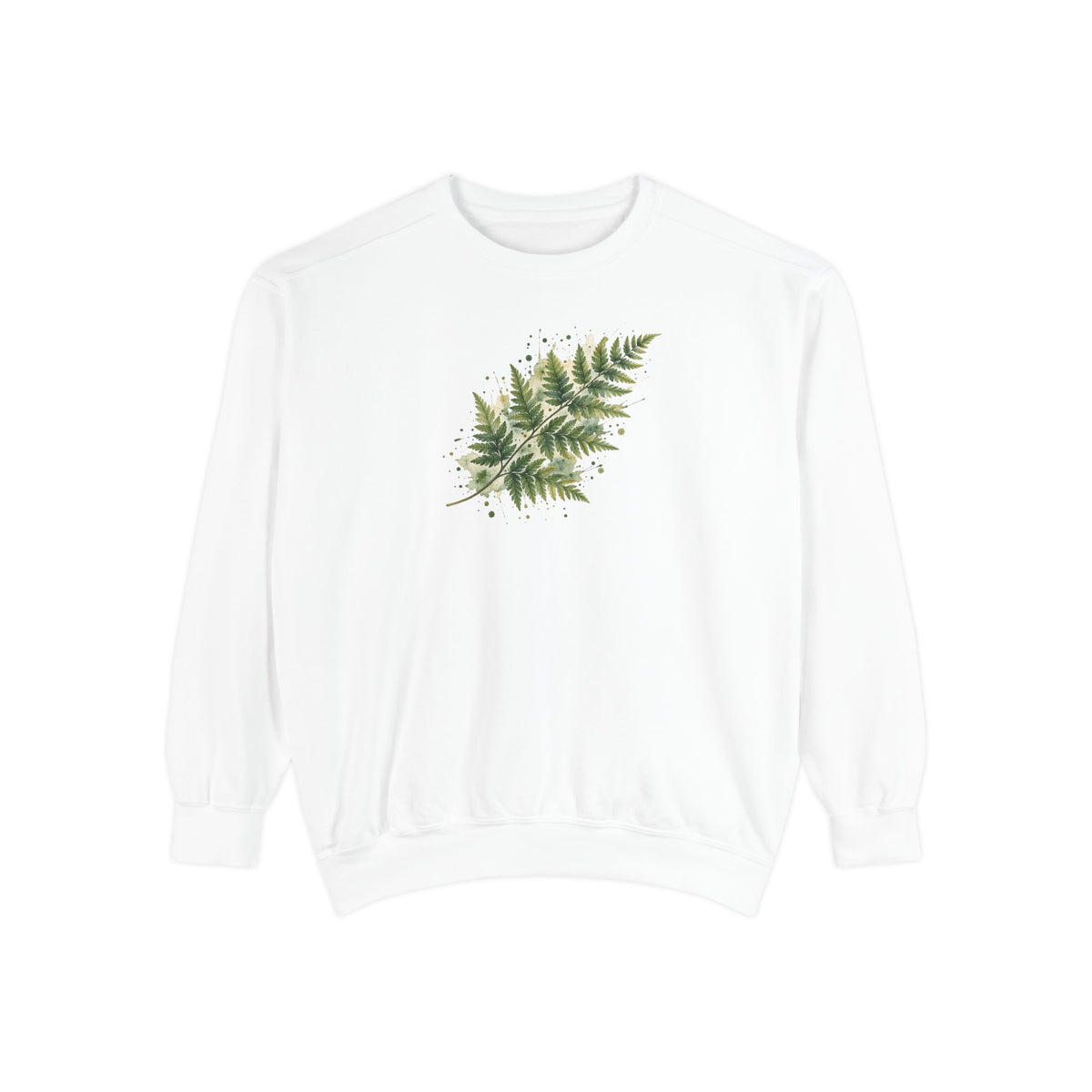 Whipersing Fern Sweatshirt