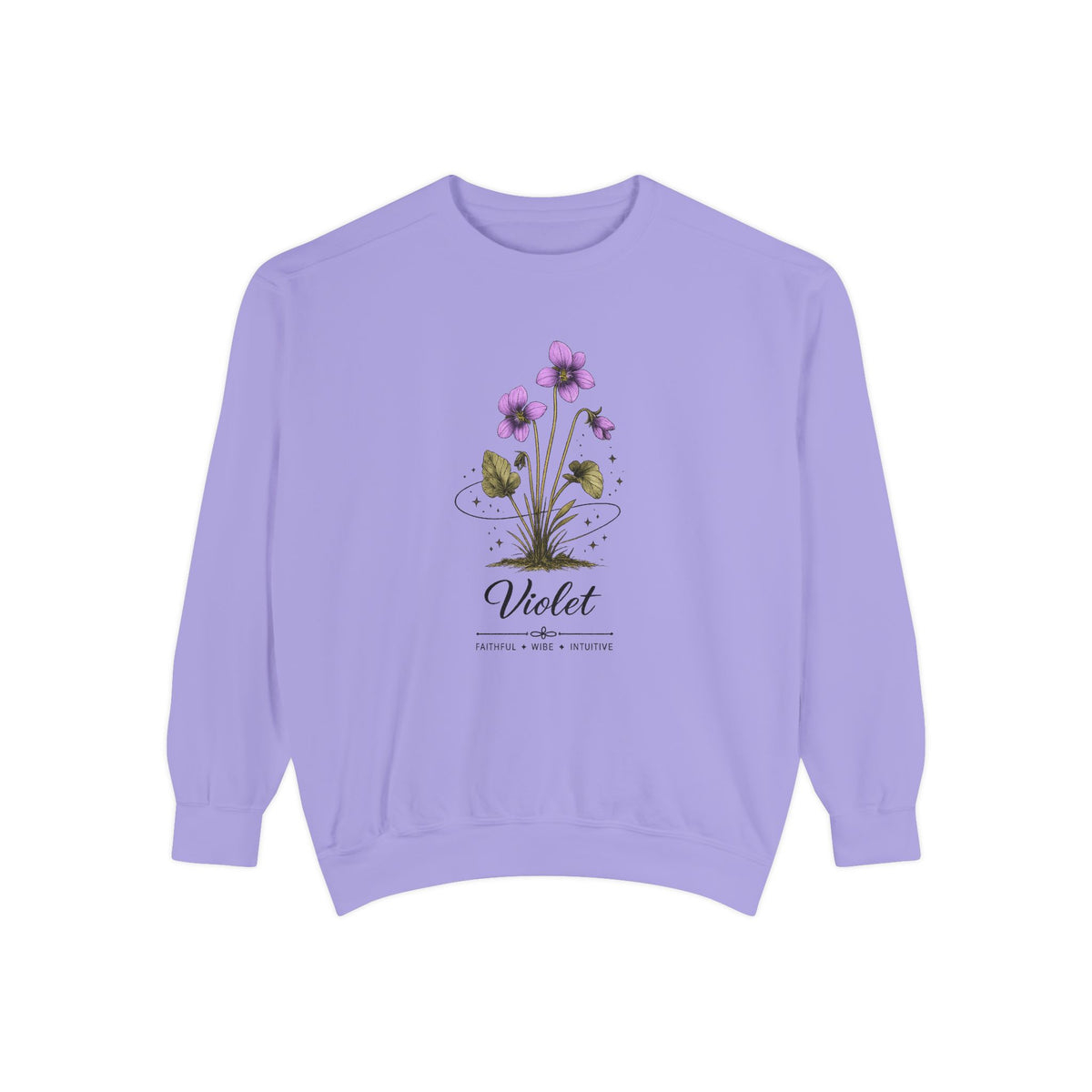 Violet Sweatshirt