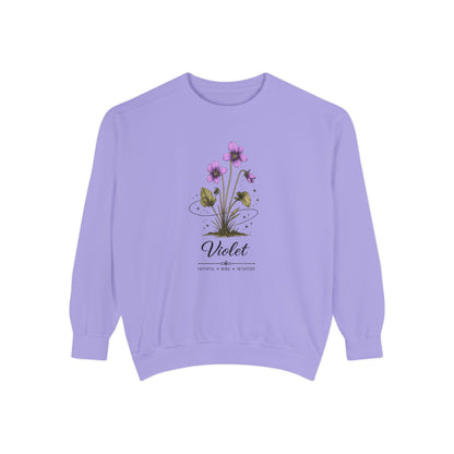 Violet Sweatshirt
