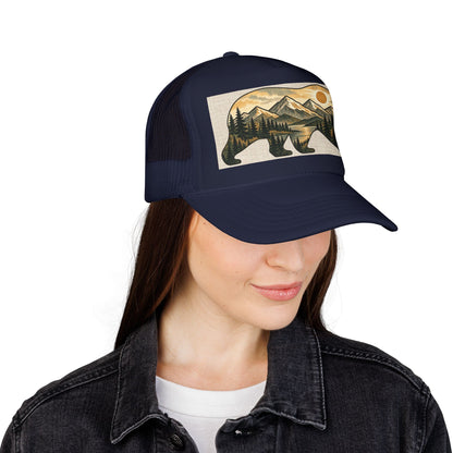 Wild Soul Foam Trucker Hat