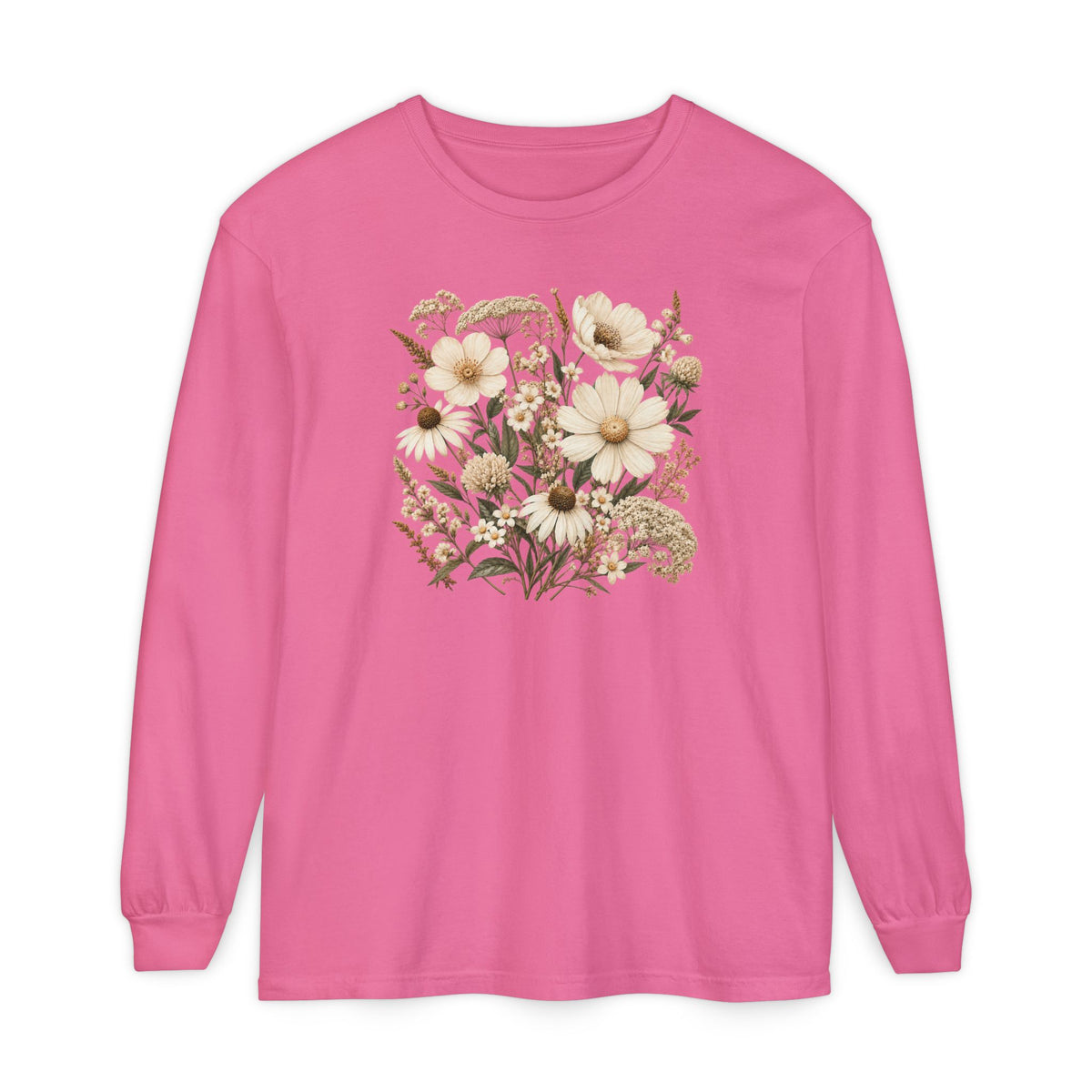 Quiet Grace Long Sleeve T-Shirt